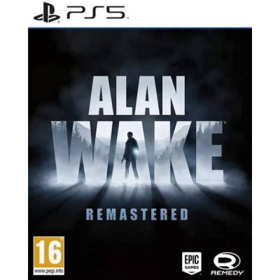 Alan Wake Remastered [PS5, русские субтитры]